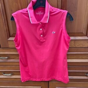 Vineyard Vines Performance Sleeveless Polo